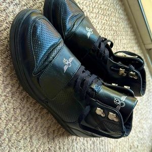 Creative Recreation black high tops - very good condition!